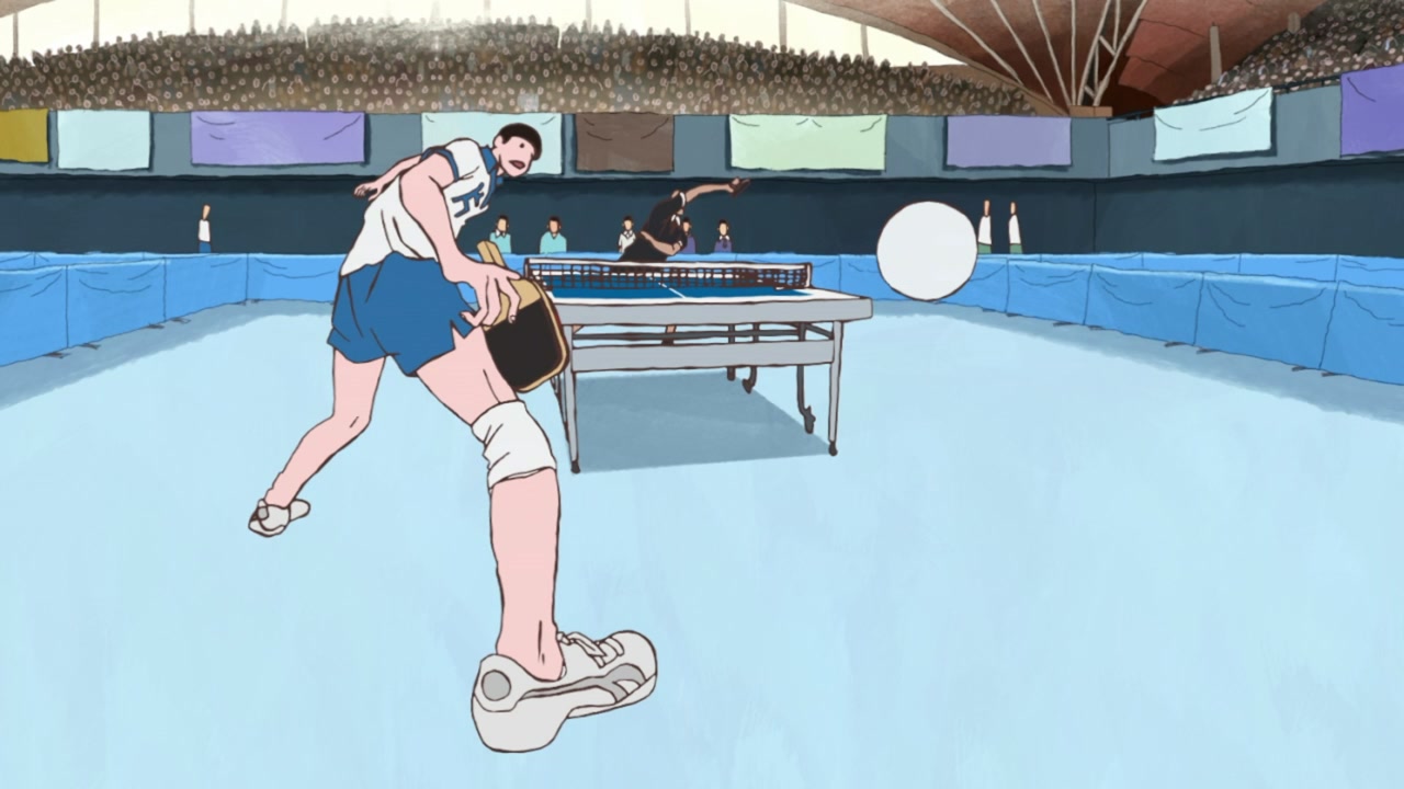 Naked ping pong actress