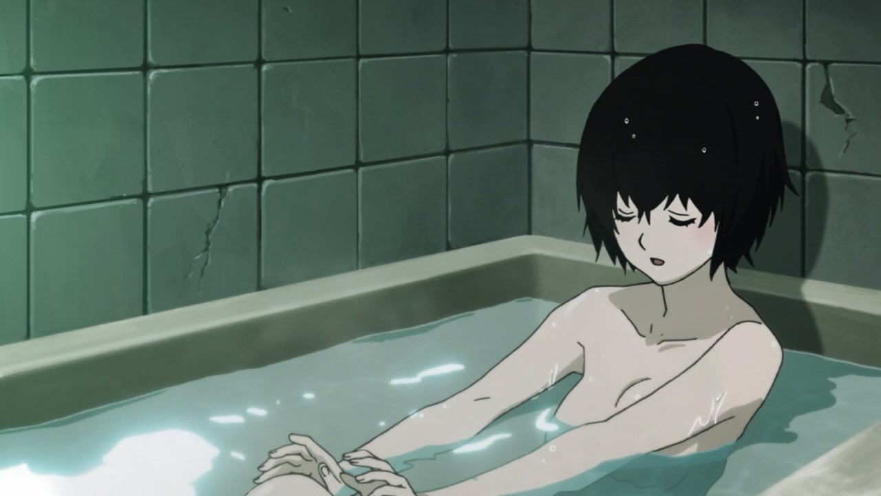 Hiromi Mishima в ванной комнате трахается с хахалем