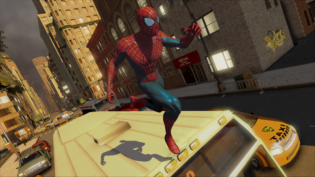 скачать Spider Man Amazing игра - фото 7