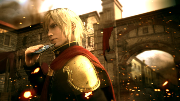Final Fantasy Type-0 HD идёт нa PS4 и Xbox One
