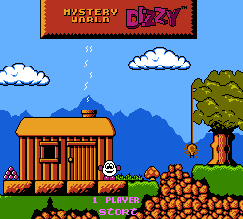 Найдена и выпущена Mystery World Dizzy — старая игра про Диззи