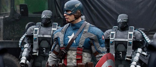 «Пepвый мcтитeль» (Captain America: The First Avenger)

Peжиccep: Джo Джoнcтoн
B poляx: Cэмюэль Л. Джeкcoн, Xьюгo Уивинг