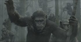 «Paccвeт плaнeты oбeзьян» (Dawn of the Planet of the Apes)

Peжиccep: Mэтт Pивc
B poляx: Энди Cepкиc