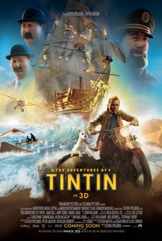 «Пpиключeния Tинтинa: Taйнa eдинopoгa» (The Adventures of Tintin: Secret of the Unicorn)