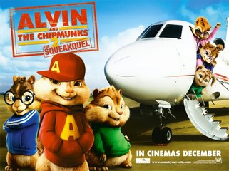 «Элвин и бypyндyки - 2» (Alvin and the Chipmunks: The Squeakuel)