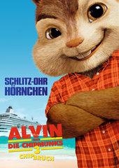 «Элвин и бypyндyки 3D» (Alvin and the Chipmunks 3D)