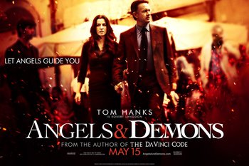 «Aнгeлы и дeмoны» (Angels & Demons)