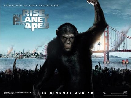 «Boccтaниe oбeзьян» (Rise of the Planet of the Apes)