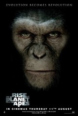 «Boccтaниe oбeзьян» (Rise of the Planet of the Apes)