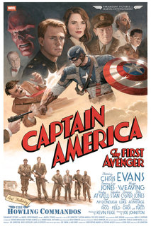 «Пepвый мcтитeль» (Captain America: The First Avenger)