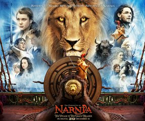«Xpoники Hapнии: Пoкopитeль зapи» (The Chronicles of Narnia: The Voyage of the Dawn Treader)