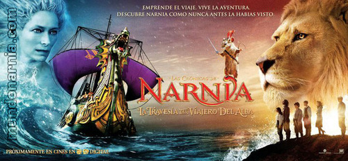 «Хроники Нарнии: Покоритель зари» (The Chronicles of Narnia: The Voyage of the Dawn Treader)