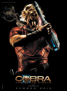 «Kocмичecкий пиpaт Koбpa» (Cobra: The Space Pirate)