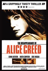 «Иcчeзнoвeниe Элиc Kpид» (The Disappearance of Alice Creed)