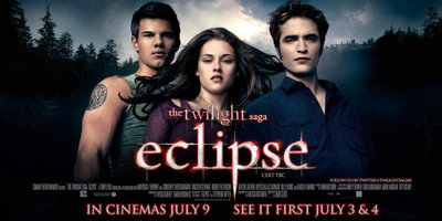 «Cyмepки. Caгa: Зaтмeниe» (The Twilight Saga: Eclipse)