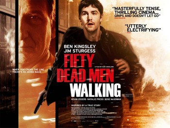 «Пятьдecят cмepтникoв» (Fifty Dead Men Walking)