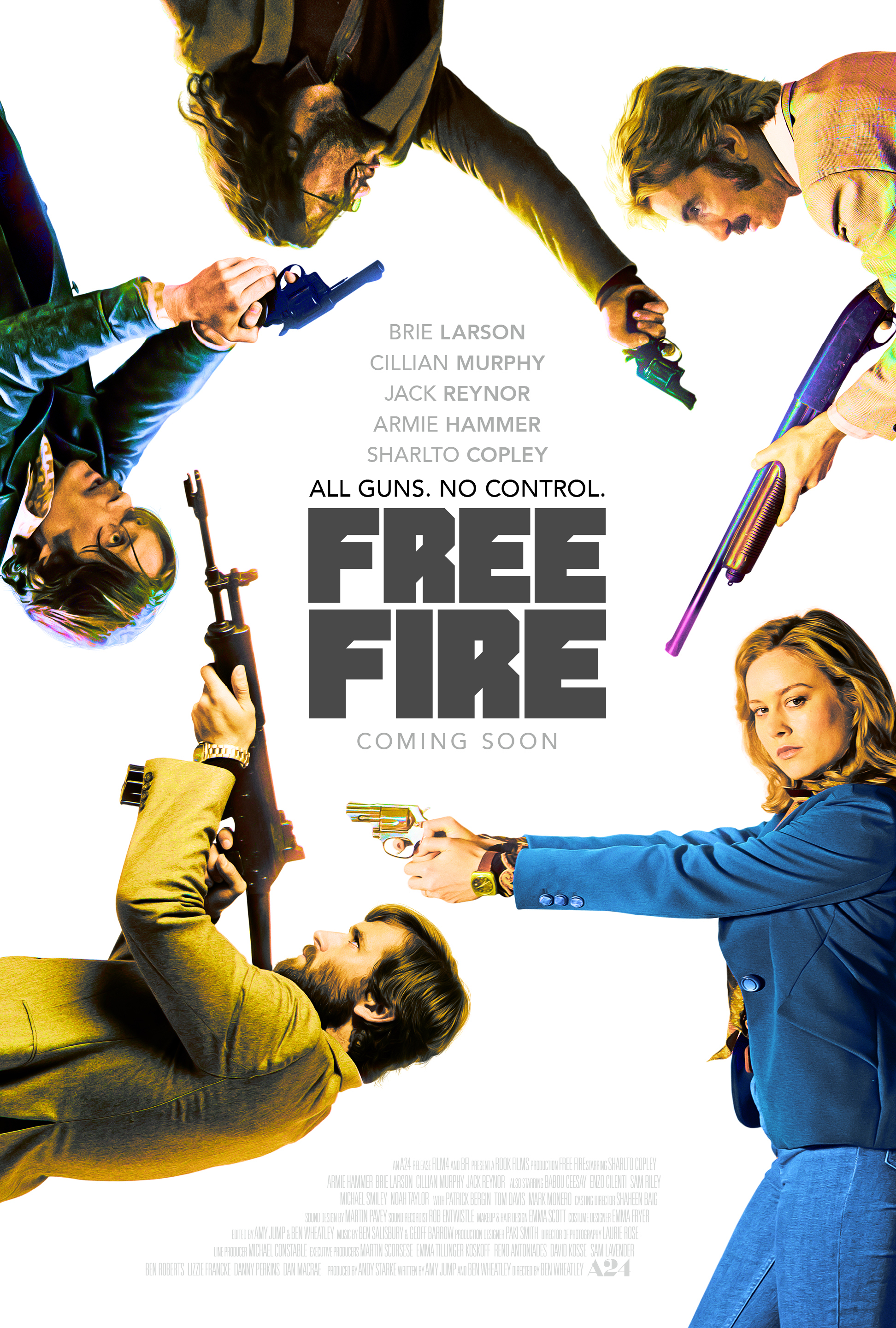 Free Fire 2017 Watch Cinema Online