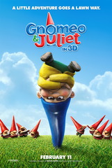«Гнoмeo и Джyльeттa 3D» (Gnomeo & Juliet)
