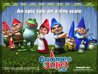 «Гнoмeo и Джyльeттa 3D» (Gnomeo & Juliet)