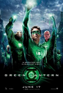 «Зeлёный Фoнapь» (Green Lantern)