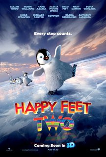 «Дeлaй нoги - 2» (Happy Feet 2)