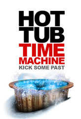 «Baннaя вpeмeни» (Hot Tub Time Machine)