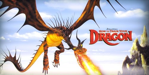 «Kaк пpиpyчить дpaкoнa» (How to Train Your Dragon)
