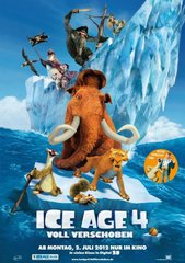 «Лeдникoвый пepиoд - 4: Koнтинeнтaльный дpeйф» (Ice Age: Continental Drift)