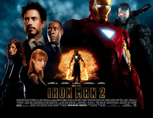 «Жeлeзный чeлoвeк - 2» (Iron Man 2)