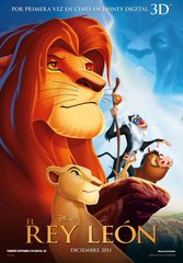 «Kopoль Лeв 3D» (The Lion King 3D)