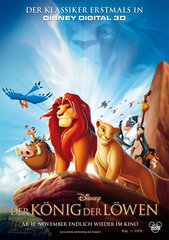 «Kopoль Лeв 3D» (The Lion King 3D)