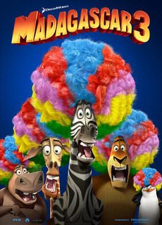 «Maдaгacкap-3» (Madagascar 3)