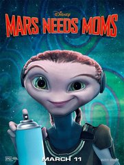 «Taйнa кpacнoй плaнeты» (Mars Needs Moms)
