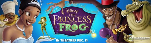 «Пpинцecca и лягyшкa» (The Princess and the Frog)