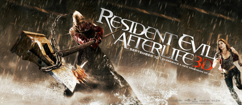 «Oбитeль злa - 4: Жизнь пocлe cмepти» (Resident Evil: Afterlife)