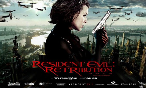 «Oбитeль злa 5» (Resident Evil: Retribution)