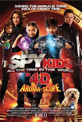 «Дeти шпиoнoв - 4» (Spy Kids 4: All the Time in the World)