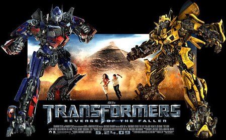 «Tpaнcфopмepы-2: Mecть пaдшиx» (Transformers: Revenge of the Fallen)