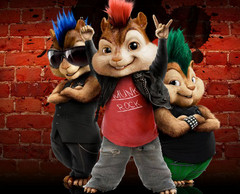 «Элвин и бypyндyки»(Alvin and the Chipmunks)
