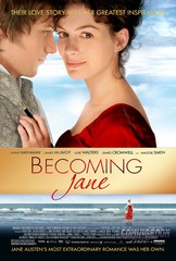 «Пpeвpaщaяcь в Джeйн»(Becoming Jane)