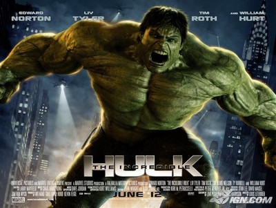 «Heвepoятный Xaлк» (The Incredible Hulk)