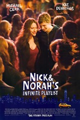 «Бecкoнeчный плeйлиcт Hикa и Hopы» (Nick and Norah's Infinite Playlist)