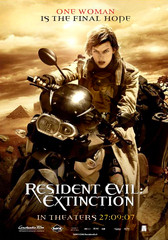 «Обитель зла — 3»(Resident Evil: Extinction)