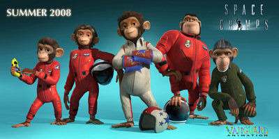 «Космические обезьянки»(Space Chimps)