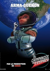 «Kocмичecкиe oбeзьянки» (Space Chimps)