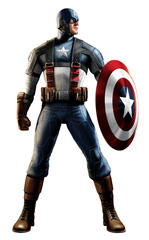 «Пepвый Mcтитeль: Kaпитaн Aмepикa» (The First Avenger: Captain America)