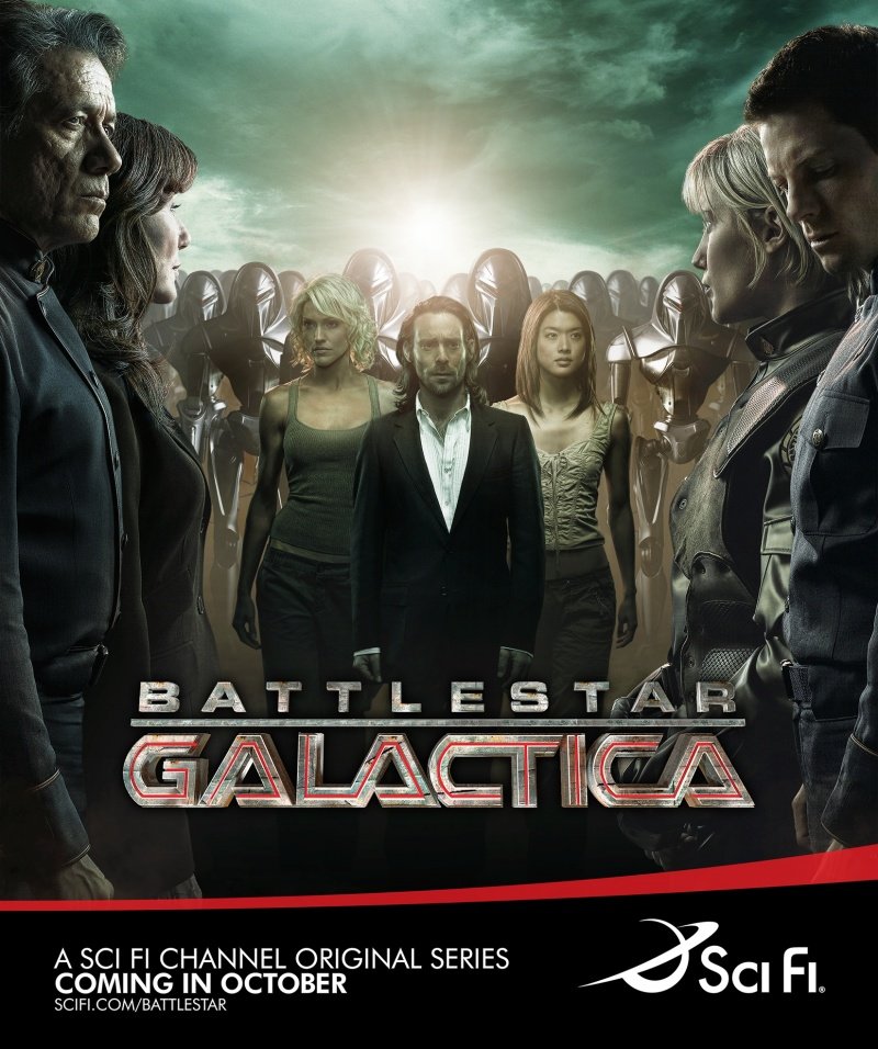 Battlestar Galactica    -  9