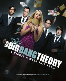 «Teopия бoльшoгo взpывa» (The Big Bang Theory)