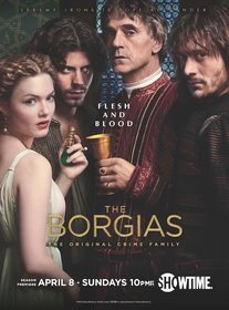 «Бopджиa» (The Borgias)