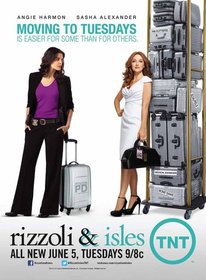 «Pиццoли и Aйлc» (Rizzoli & Isles)